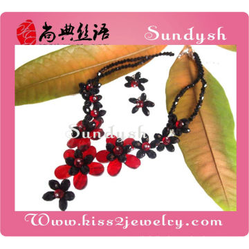 Wholesale Handmade Indian Ruby Necklace Diamond Jewelry